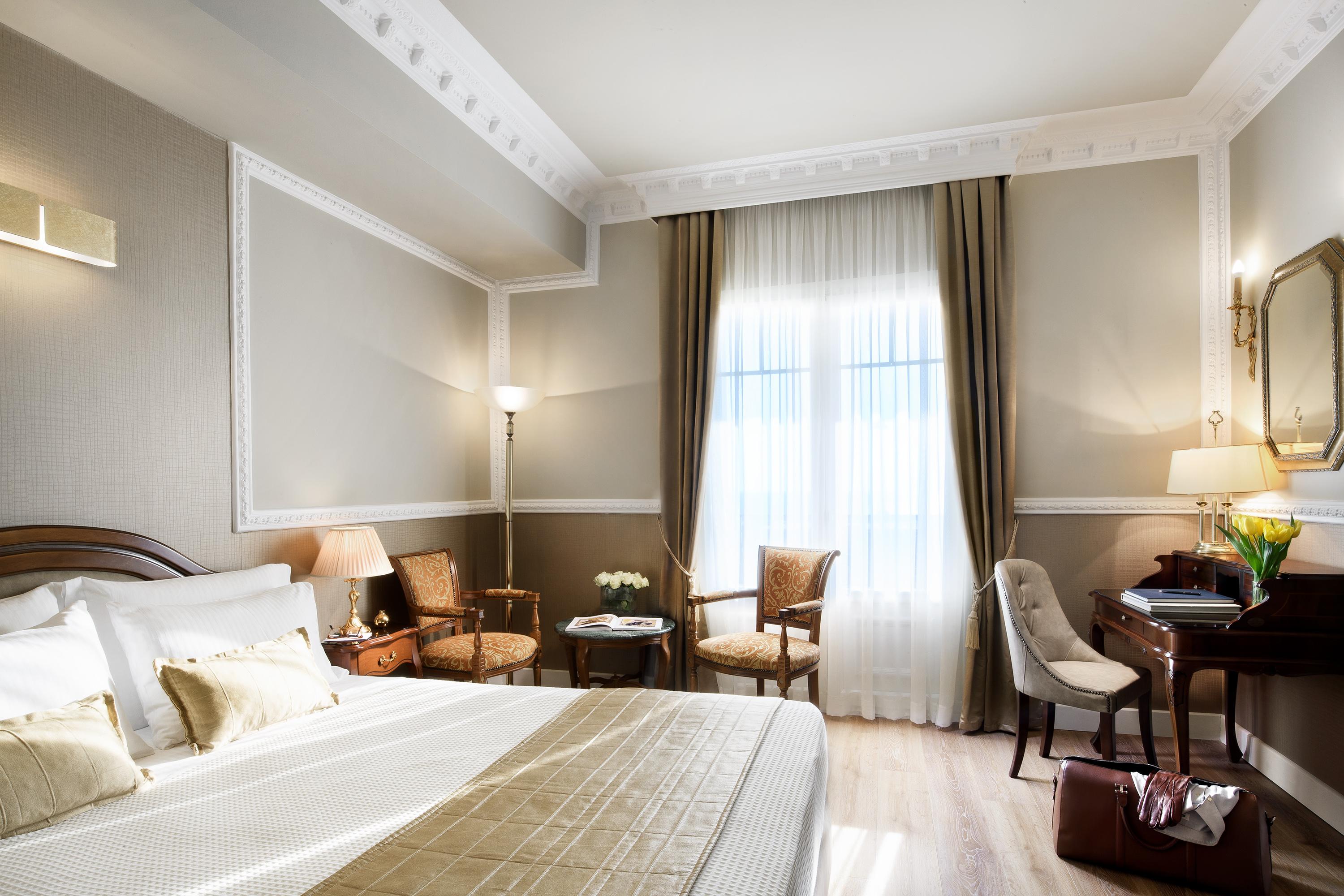 Mediterranean Palace Saloniki Zewnętrze zdjęcie A room at the hotel